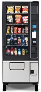 Mercato Chill Center 3 Snack & Soda Drink Vending Machines