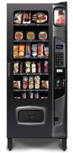MPZ3000 Single Zone Frozen Food and Ice Cream Vending Machine