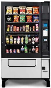 Mercato Chill Center 5 Snack & Soda Drink Vending Machine