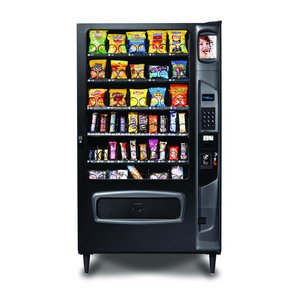 Mercato 5000 Black Diamond Series MP40 Snack Vending Machine