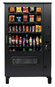 Mercato Outdoor Chill Center Snack and Soda Vending Machine Combo