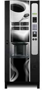 New Cafe Express Fresh Brew Coffee Vending Machines