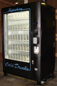 Refurbished Dixie Narco 5800 BevMax4 Drink Vending Machines