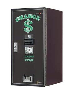 AC-2001 Change Machine: $1400 Capacity Bill Changer