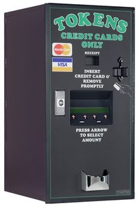AC-2006 Change Machine - Accepts Credit Card