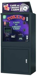 AC-6007 Credit Card/Cash Token Dispenser