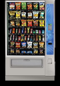 Refurbished National 187 Snack Vending Machine IPhone Touch Screen