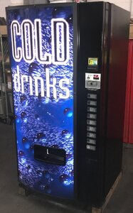 Refurbished Dixie Narco 501E Drink Vending Machine