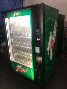 Refurbished Dixie Narco 5800 BevMax3 Drink Vending Machines