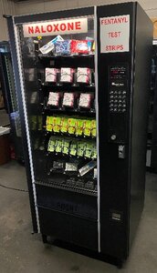 Naloxone Vending Machine