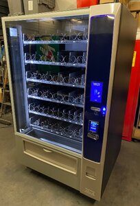 Refurbished National 187 Snack Vending Machine