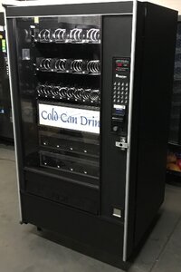 Refurbished Automatic Products LCM4 Combo Vending Machine MDB Credit Card Capable