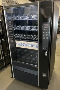 Refurbished Automatic Products LCM4 Combo Vending Machine MDB Credit Card Capable