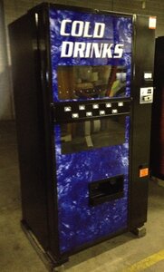 Refurbished New Sign Dixie Narco 501E Drink Vending Machine