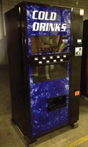 Refurbished Dixie Narco 501E Drink Vending Machine