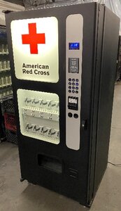 Refurbished USI BC10 CB500 Drink Vending Machine Sells for $5250 New