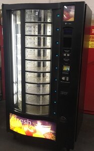 2009 Year Refurbished Crane National 432 Cold Food Vending Machine $8K New