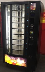 Frozen Food Vending Machine  American Vending & Coffee Service