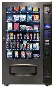 Seaga Envision ENV5S 5-Wide Snack Vending Machine