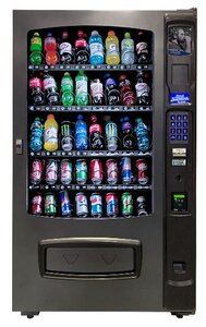 Seaga EnVision ENV5B Soda Vending Machine