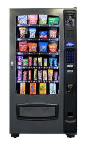 Seaga Envision ENV4S 4-Wide Snack Vending Machine