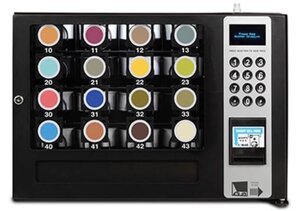New C-Top Coffee Pod Vending Machine
