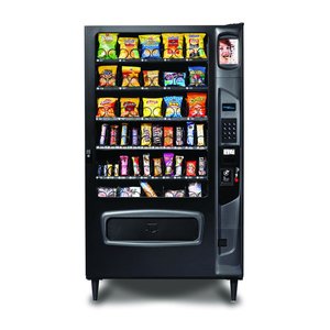Mercato 5000 Black Diamond Series MP40 Snack Vending Machine