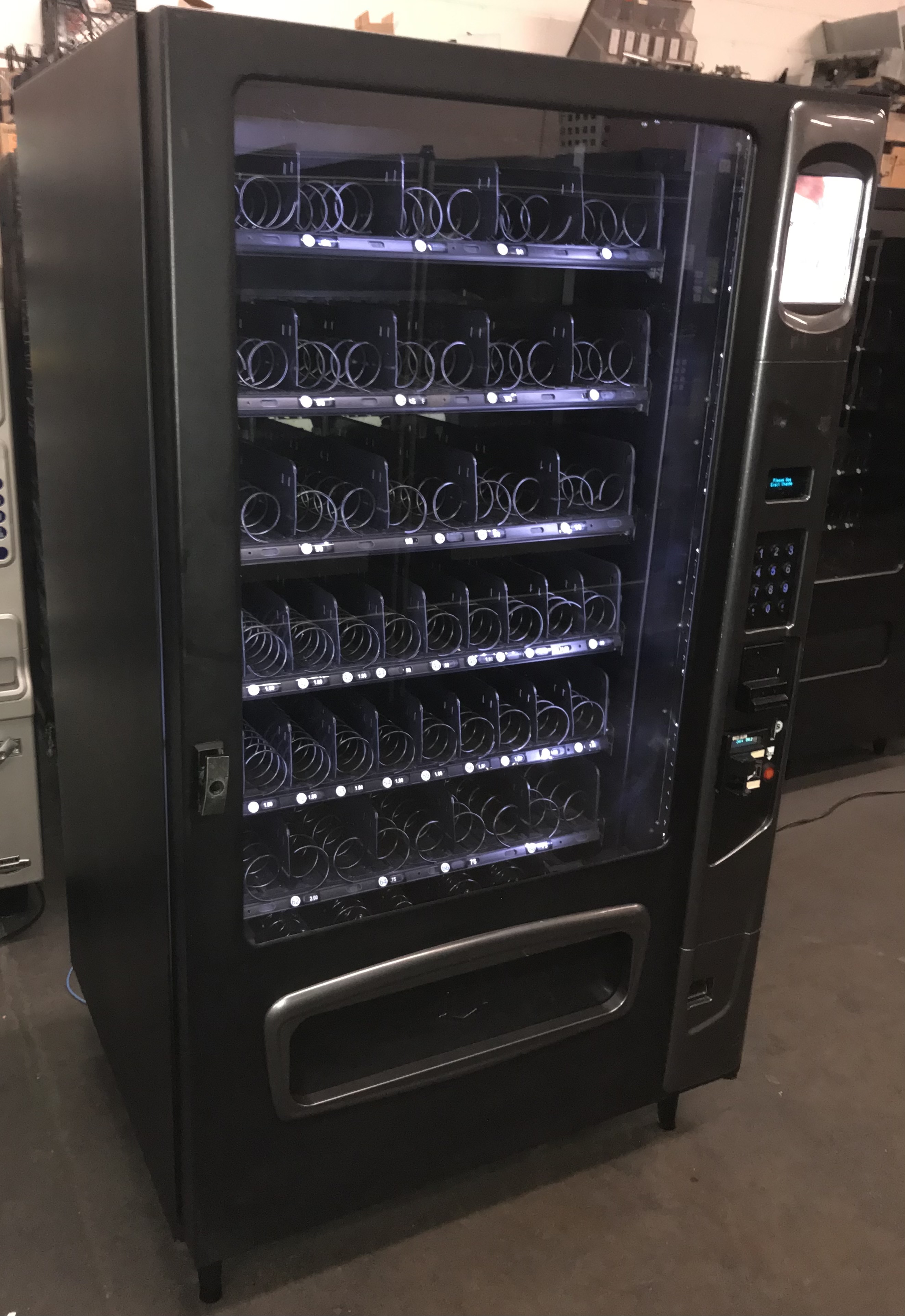 Snack Candy Machine | Refurbished Snack Vending Machine |  Refurbished  Crane National 158 Snack Machine