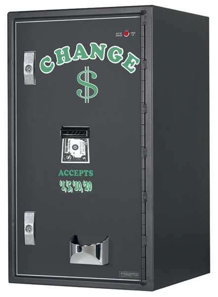AC2002 Change Machine: High Security Bill Changer - MEGAvending