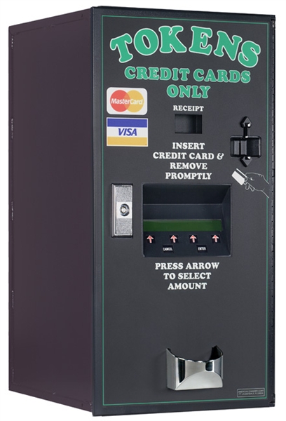 AC2006 Change Machine: Credit Card Accepting Bill Changer - MEGAvending