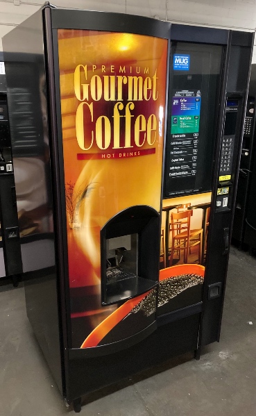 Refurbished Crane National NL677 / NL673 Coffee Vending Machines | Coffee Vending Machines | Remanufactured NL673 Coffee Vending Machines