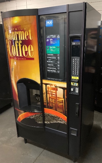 Refurbished Crane National NL677 / NL673 Coffee Vending Machines
