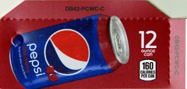 small pepsi wild cherry can flavor drink labels small