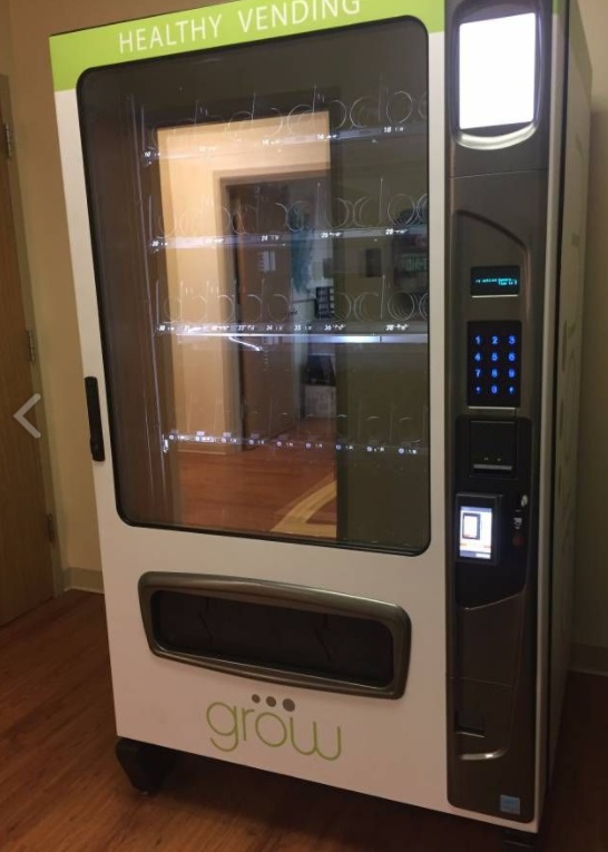 GROW Healthy Vending Machines Alpine 5000 Healthy Wittern Combo