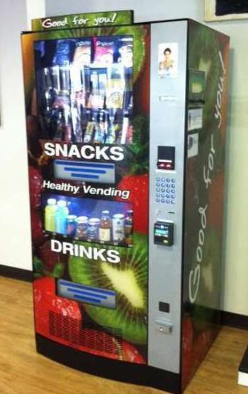 Seaga Hy900 Healthy You Vending Machines For Sale Nationwide
