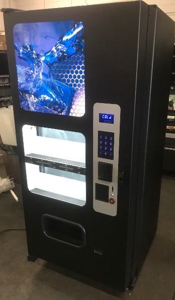 Royal Vendor Glassfront Drink Vending Machine - Model CB500