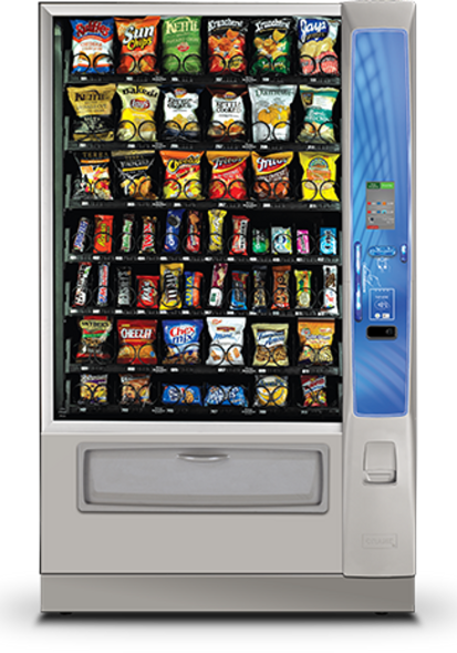 Food Machine | Refurbished Food Vending Machine | Refurbished National 797 Soda Snack Machine