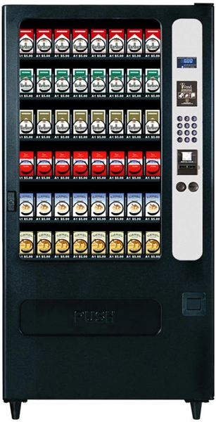 CIG-3248 Cigarette Vending Machines - MEGAvending