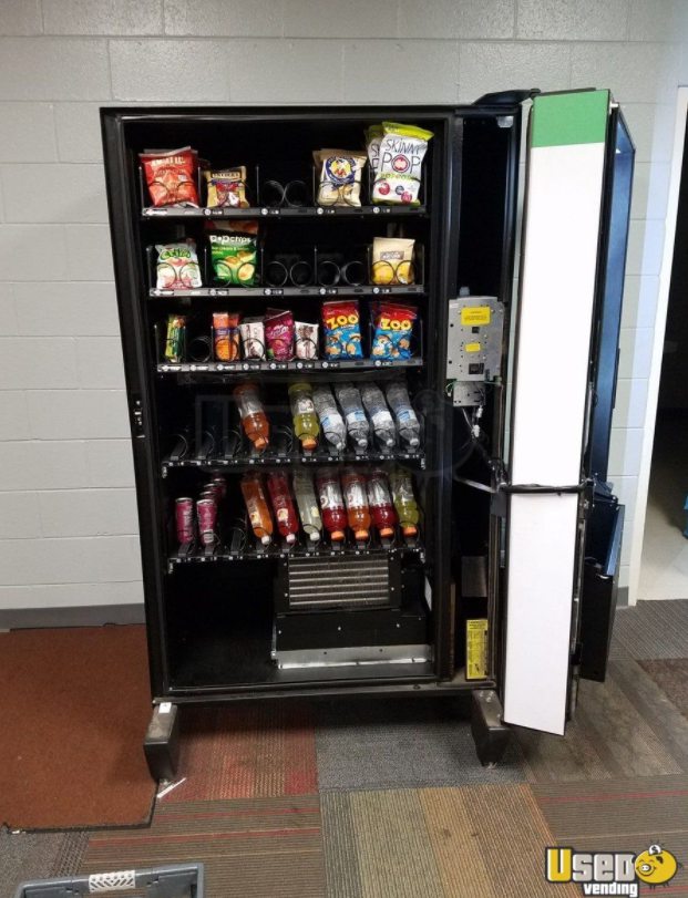 GROW Healthy Vending Machines Alpine 5000 Healthy Wittern Combo