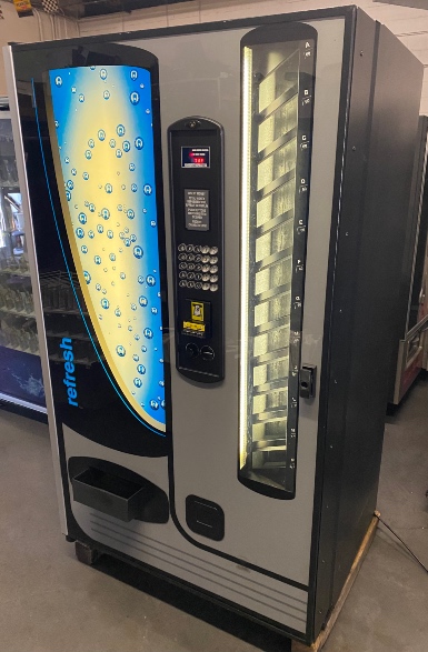 Soda Vending Machine | Refurbished Soda Snack Machine |  Refurbished  Crane National 780 Soda Snack Machine