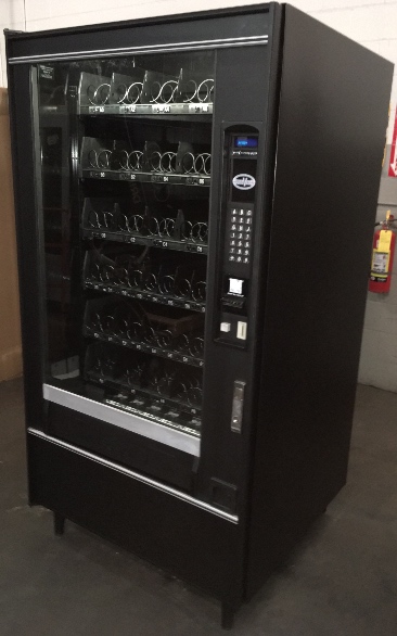 Snack Candy Machine | Refurbished Snack Vending Machine |  Refurbished GPL Crane National 167 Snack Machine