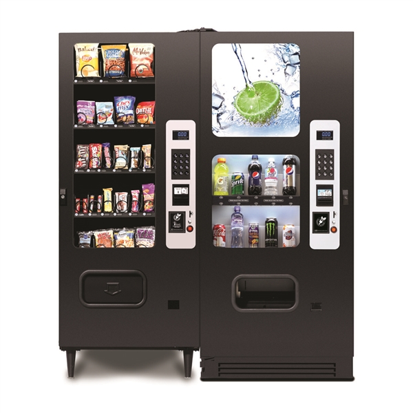 HR23BC10 Combo Vending Machines Combo Machines Snack and Soda Machines