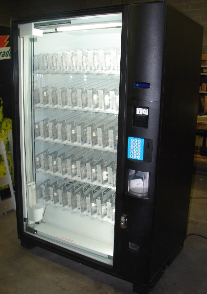 Dixie Narco 5800 BevMax3 Vending Machine | Dixie Narco 5800 Bev Max