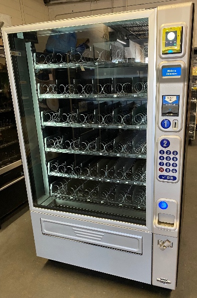 Crane National 181 181D Snack Machine in Grand Prairie, TX, USA