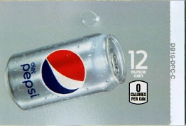 Large Diet Pepsi Can Flavor Drink Labels | Diet Pepsi Can Vending ...