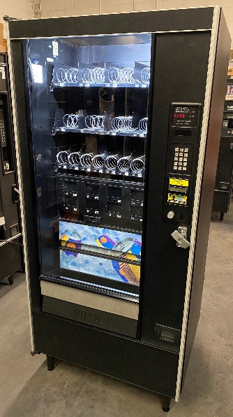 Combo Machine | Refurbished Combo Vending Machine |  Refurbished GPL Crane National 157 Snack Machine