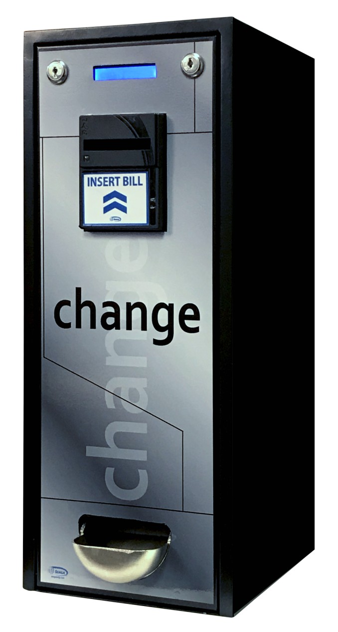 CM1250 Coin Dispenser $250 Capacity Coin Dispenser CM 1250 Front