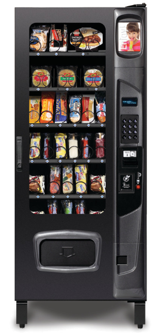 Frozen Food Vending Machine with microwave - Vendlife