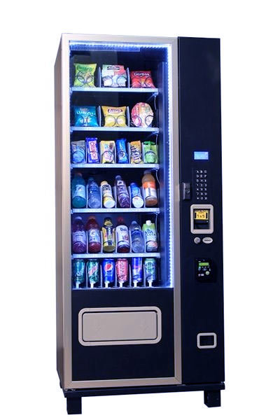 Compact 6S36 Snack and Soda Vending Machine Combo | Combo Machines ...