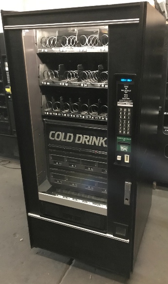 5-Wide Combination Vending Machine